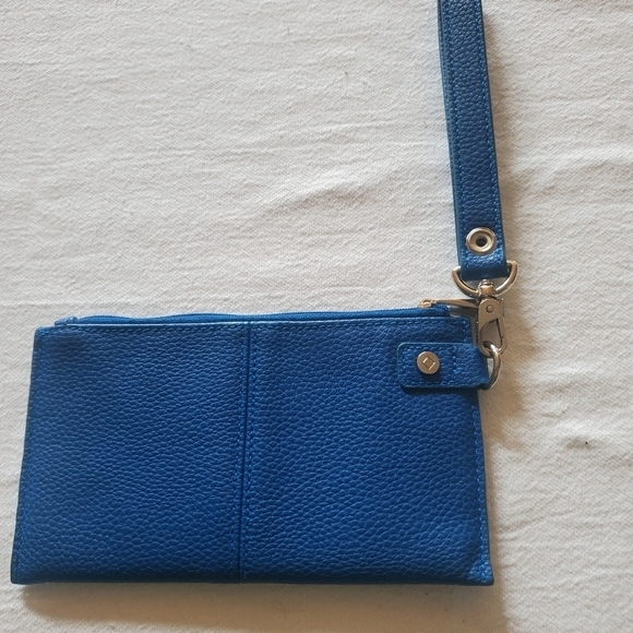 Jewell by Thirty-one Blue Wristlet - Picture 4 of 7